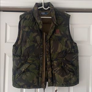Men’s Polo Ralph Lauren camo vest